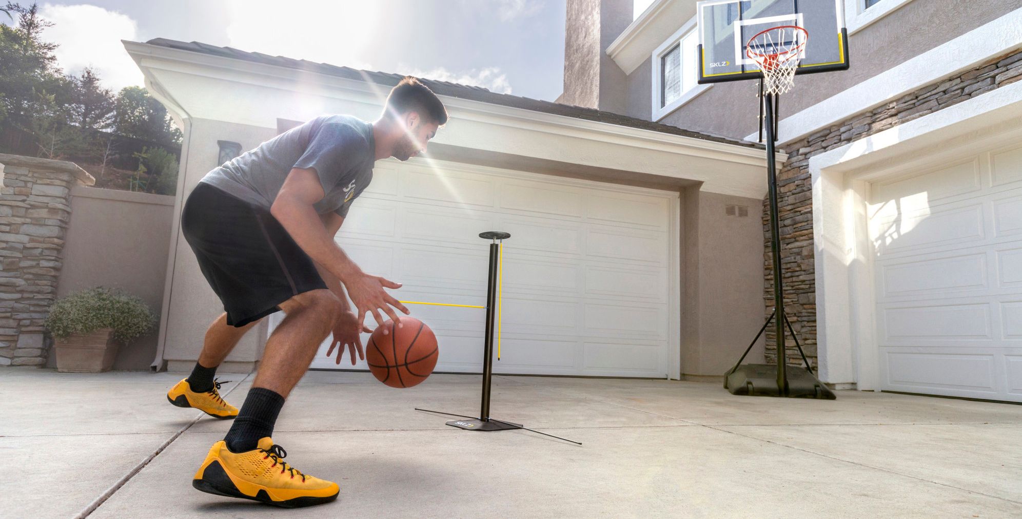 SKLZ Basketball Dribble Stick DICK'S Sporting Goods